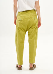 מכנסיים שקי עם סרט מייה ירוק