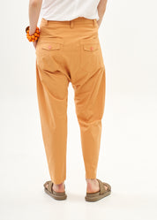 מכנסיים שקי עם סרט מייה כתום