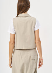 וסט סיומת אסימטרית סטון