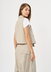 וסט סיומת אסימטרית סטון