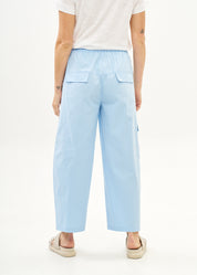 Light blue boy pants with front cargo pockets