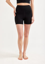 Black short basic tights