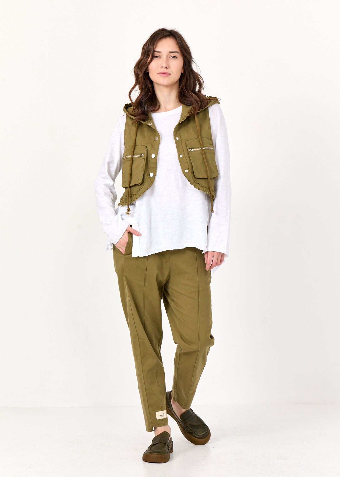 וסט סגירת טיקטקים סיומת פרומה ירוק