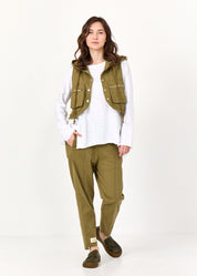 וסט סגירת טיקטקים סיומת פרומה ירוק