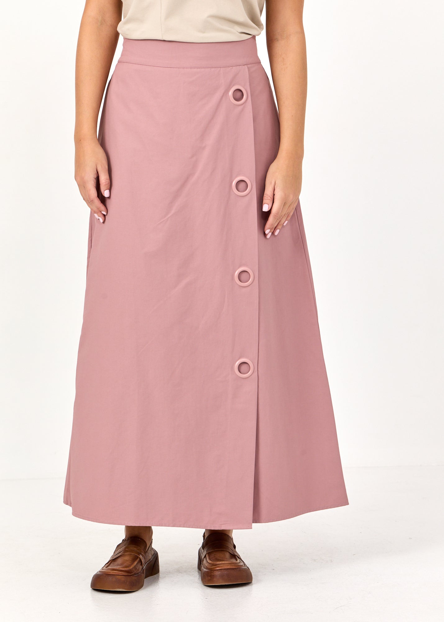 מכנס חצאית איבקות גדולות ורוד