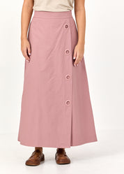 מכנס חצאית איבקות גדולות ורוד