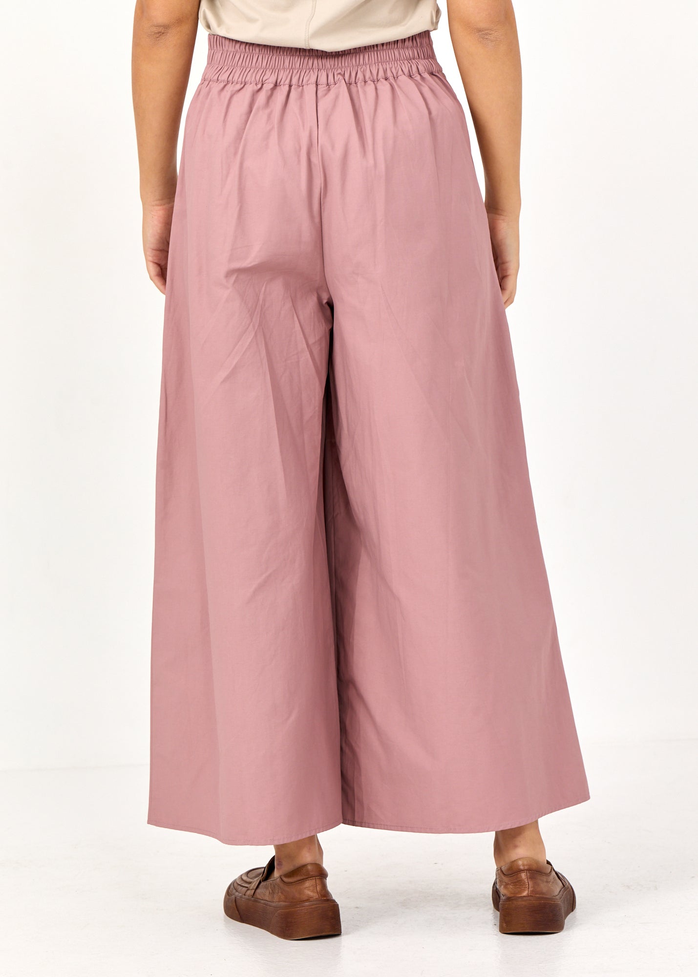 מכנס חצאית איבקות גדולות ורוד