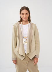 עליונית ווש פתוחה שילוב ריב וכובע חום ווש