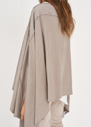 Slim top with gray buttons