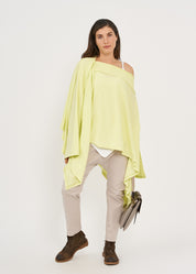 Slim top with yellow buttons