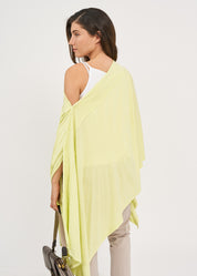 Slim top with yellow buttons