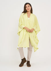 Slim top with yellow buttons