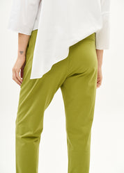מכנסיים בוי טריקו עם כפתורים ירוק