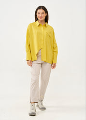 נעליים גבוהות שילוב עור הפוך סטון