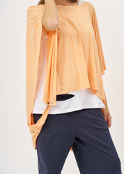 Versatile orange slab top