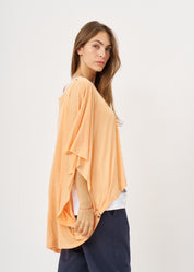 Versatile orange slab top