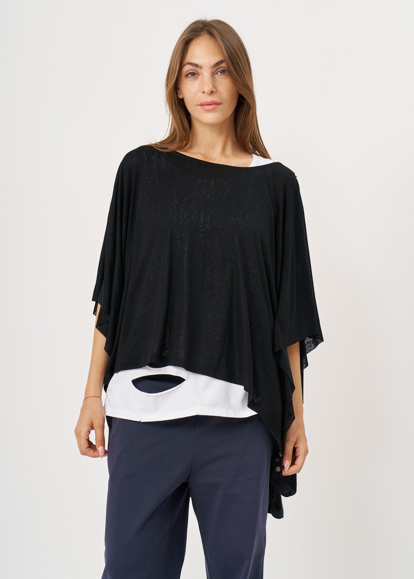 Versatile black slab top