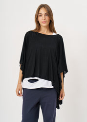 Versatile black slab top