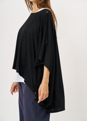 Versatile black slab top