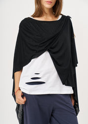 Versatile black slab top