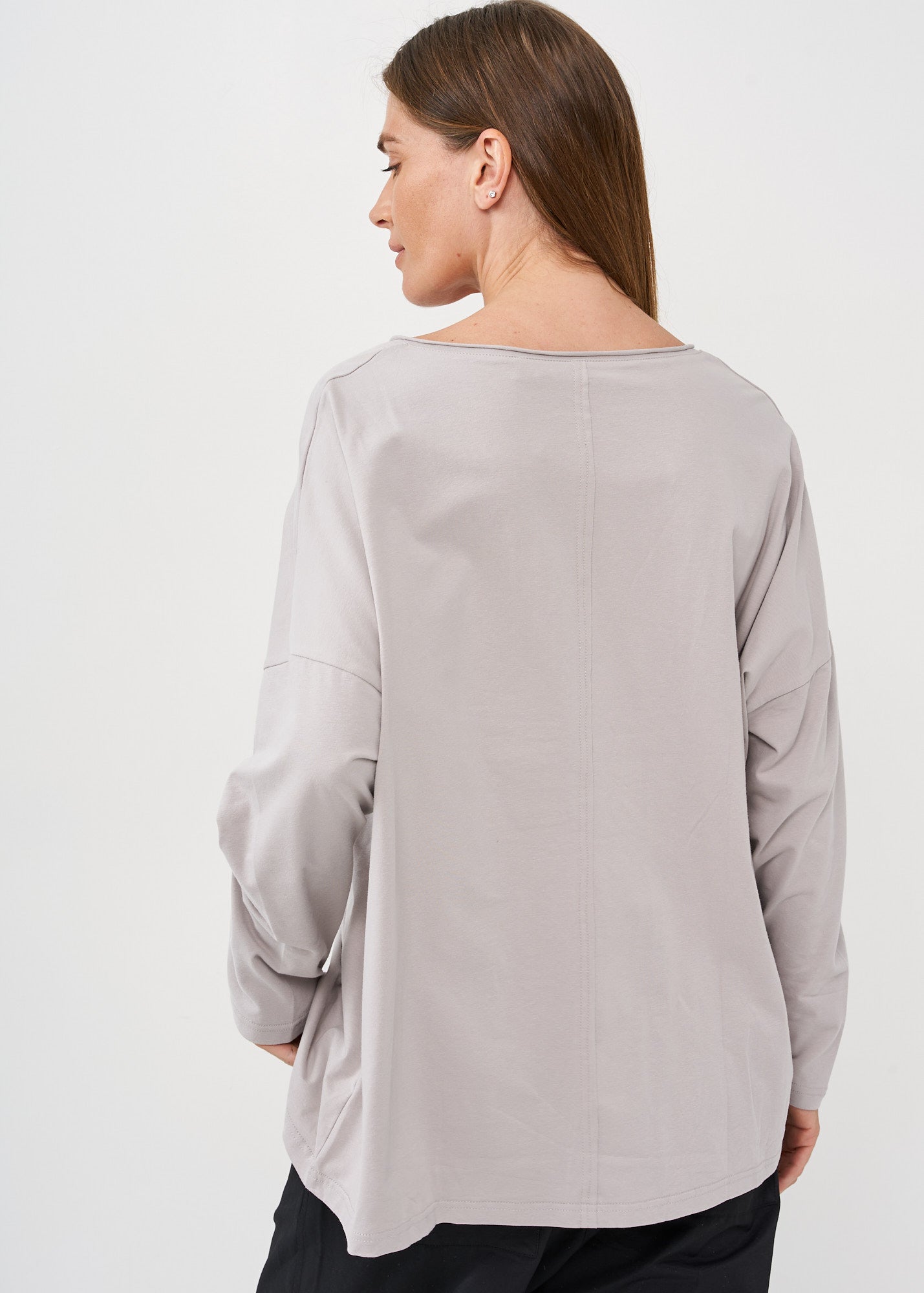 חולצה שרוול ארוך שתי כפתרות סטון