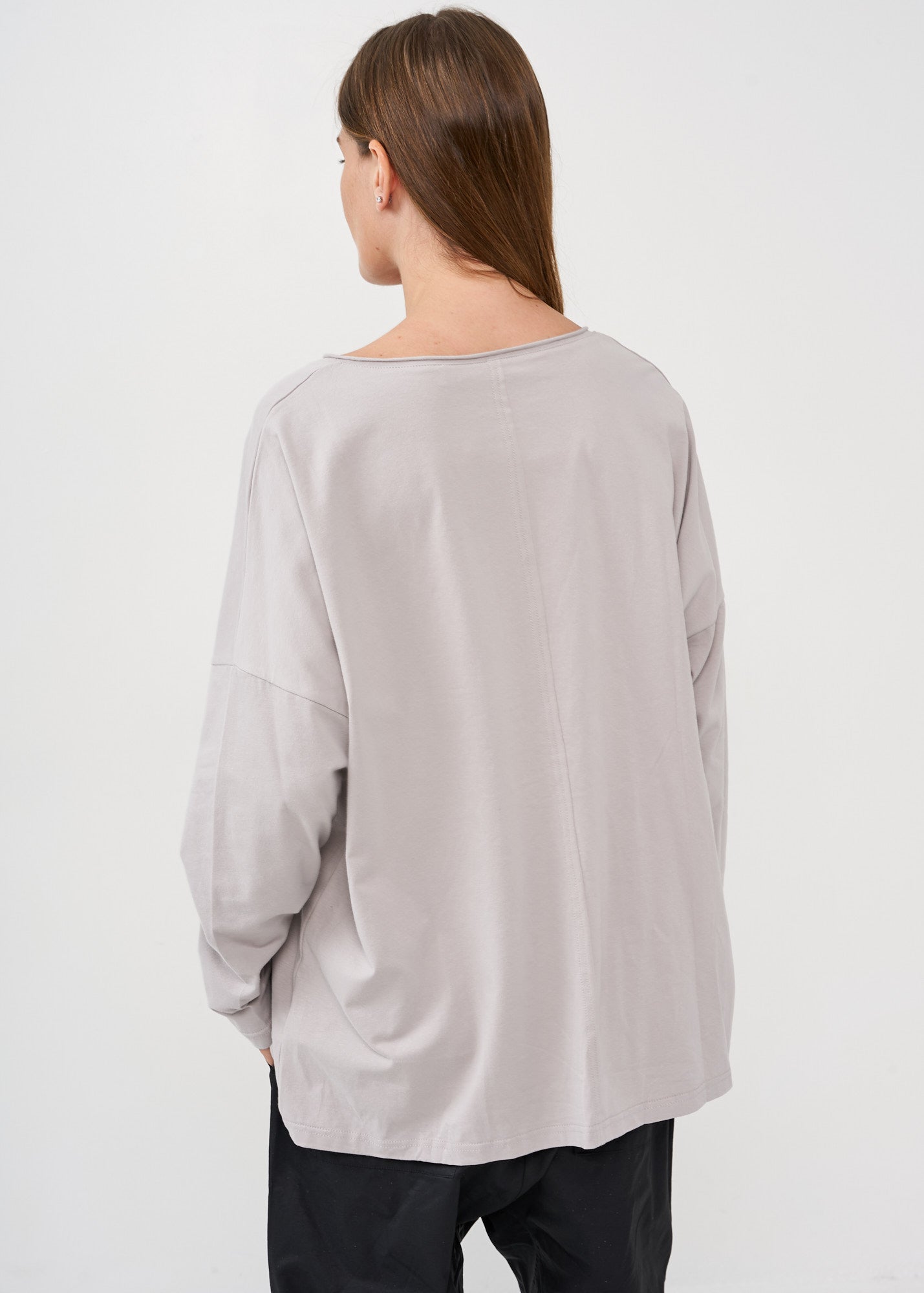 חולצה שרוול ארוך שתי כפתרות סטון