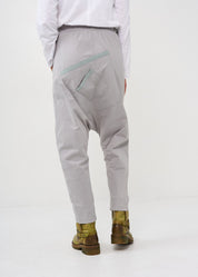 Big gray baggy pants
