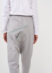 Big gray baggy pants