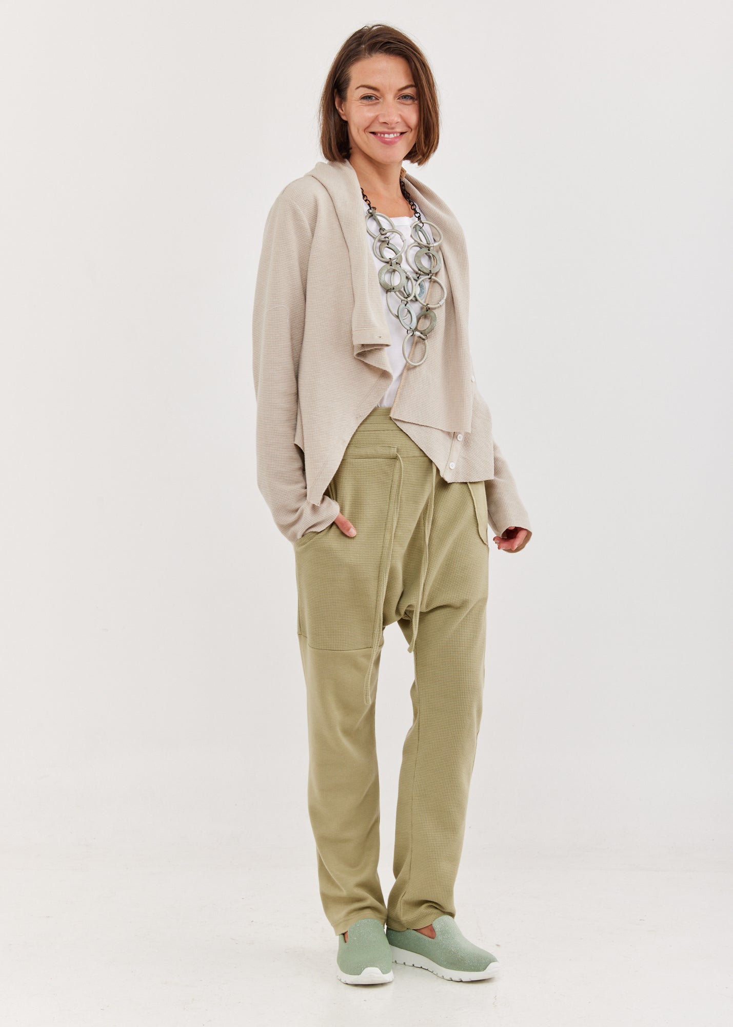 עליונית וופל קצרה סטון