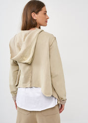 עליונית ווש פתוחה שילוב ריב וכובע חום ווש