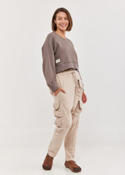 מכנסיים עם כיסים מרובים סטון