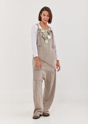 אוברול ווש שני כיסים מקדימה אפור