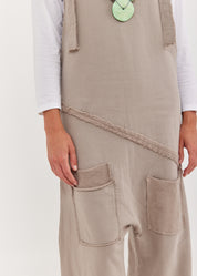 אוברול ווש שני כיסים מקדימה אפור