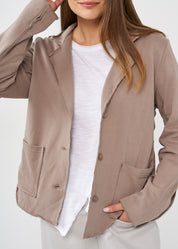 בלייזר תפרים חיצוניים חום