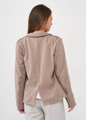 בלייזר תפרים חיצוניים חום