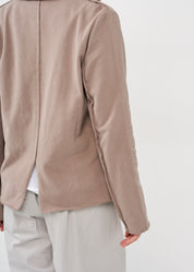 בלייזר תפרים חיצוניים חום