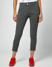 Classic tight gray pants