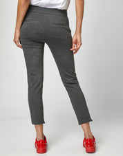 Classic tight gray pants