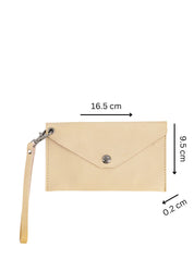 נרתיק עור למשקפי שמש SOFT בז'