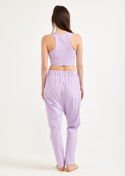 Purple Side Pocket Boy Training Pants