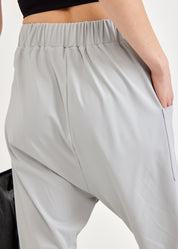 Light gray side pocket boy training pants