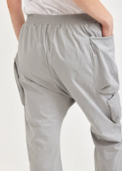 Light gray long pants with 3 pockets