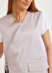 וסט כיס תלוי ורוד