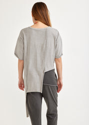 Waffle Stone combination graded shirt