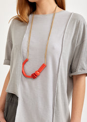 Waffle Stone combination graded shirt