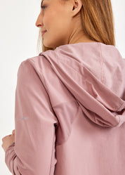 Pink mesh combination nylon top