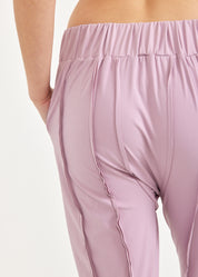 Boy pants 3/4 diagonal seams pink mesh combination