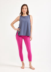 Gray tank top open on the sides