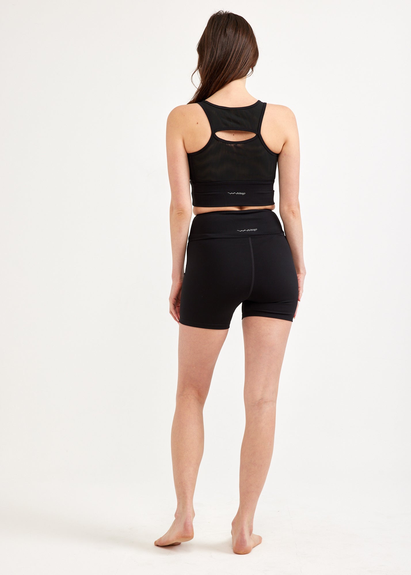 Black short basic tights