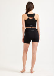 Black short basic tights